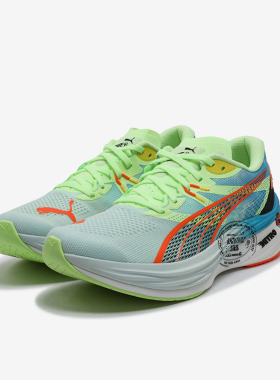 Puma/彪马正品DEVIATE NITRO 3女士训练缓震跑步鞋310196-01