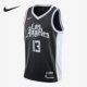 耐克正品 JERSEY 洛杉矶快船队CE Nike NBA 男子球衣CN1735 014