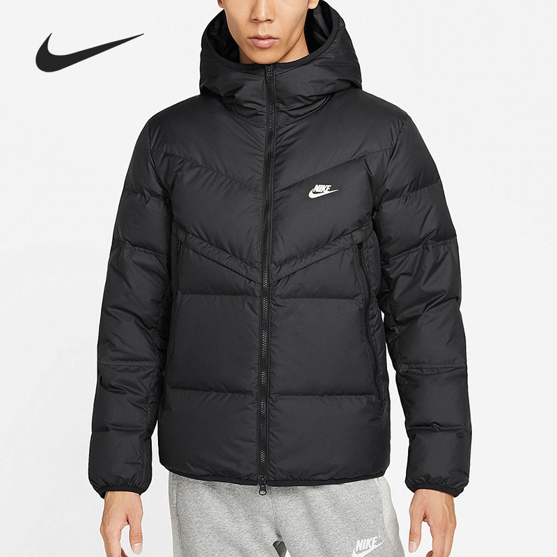 Nike/耐克官方正品休闲男子时尚潮流保暖运动羽绒服DD6796-010