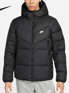 Nike/耐克官方正品休闲男子时尚潮流保暖运动羽绒服DD6796-010