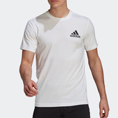 T恤 Adidas GM2115 夏季 男子圆领休闲运动短袖 阿迪达斯正品 新款