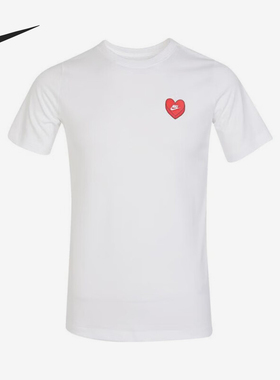 Nike/耐克正品新款大童舒适透气圆领运动休闲短袖FN9639-100