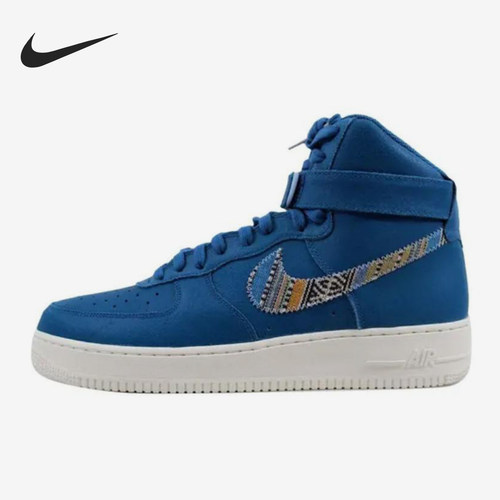 Nike/耐克正品男士运动休闲舒适防滑耐磨高帮板鞋806403-402