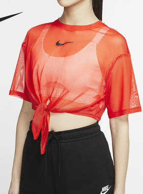 Nike/耐克正品 AS W NSW INDIO SS TOP 女子运动T恤 CJ2703