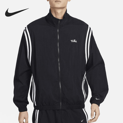 耐克男士新款拒水篮球夹克