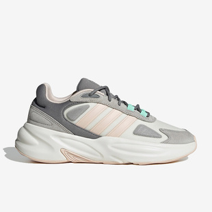 女子运动缓震透气跑步鞋 26夏OZELLE HP2695 阿迪达斯正品 Adidas