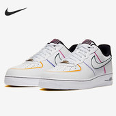耐克正品 AF1男子反光低帮板鞋 Force Nike Low CT1138 100