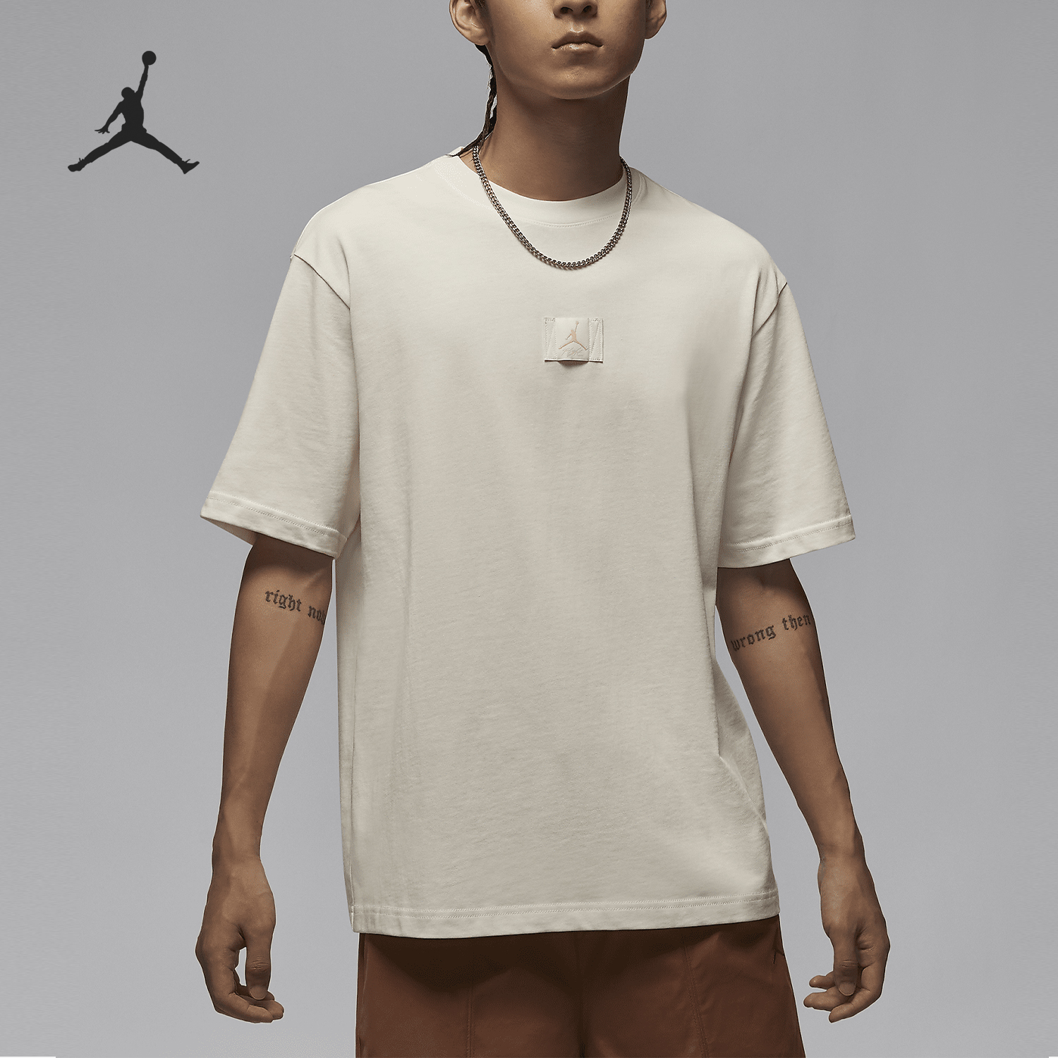 Nike/耐克男士训练运动短袖