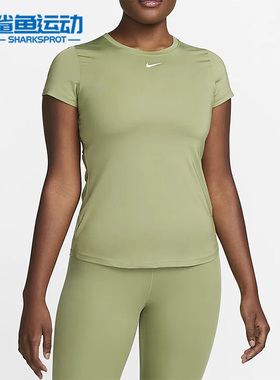 Nike/耐克正品夏新款女子休闲简约运动舒适透气短袖T恤DD0627-334