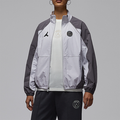 Nike/耐克正品JORDAN女士立领拼接耐穿经典运动外套IF3818-043