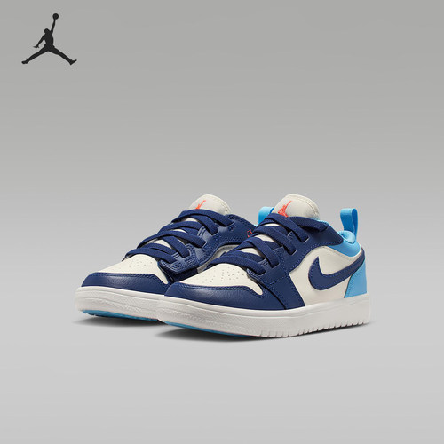 Nike/耐克正品JORDAN小童低帮魔术贴休闲运动鞋DR9748-149
