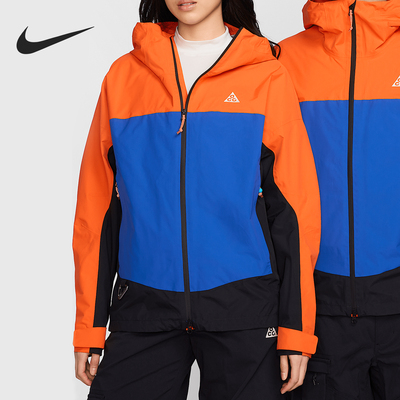 Nike/耐克正品运动男士宽松休闲梭织连帽夹克外套HJ2688-819