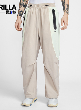 Nike/耐克正品2025冬季男士耐磨时尚宽松日常休闲长裤IU7503-236