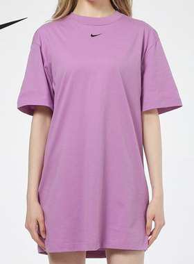 Nike/耐克正品 ESSNTL DRESS 女子休闲运动连衣裙 CJ2243-591