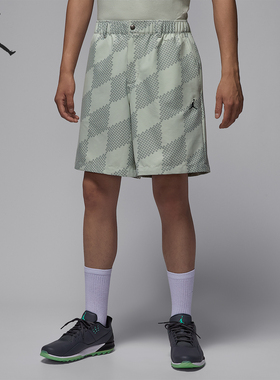 Nike/耐克官方正品JORDAN男士印花高尔夫运动透气短裤HQ8676-034