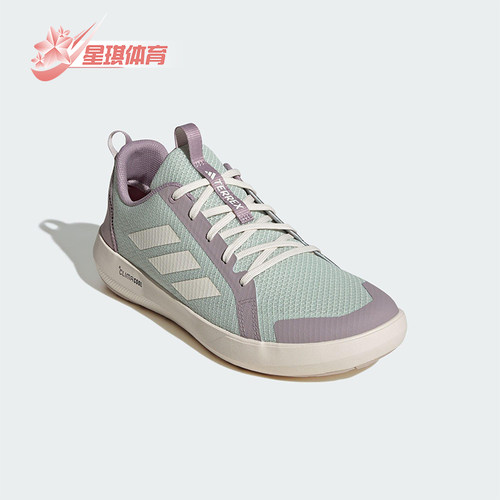 Adidas/阿迪达斯正品2025男女户外登山徒步经典缓震运动鞋JS2955