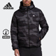 FT2513 冬春男子休闲运动外套防风保暖羽绒服 Adidas 阿迪达斯正品