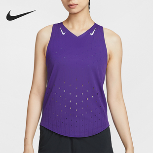 FIT女士训练透气运动网眼跑步背心FN2505 Dri 547 耐克正品 Nike