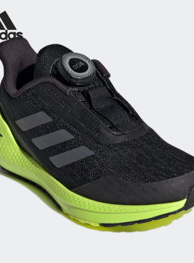 Adidas/阿迪达斯正品 EQ21 RUN BOA K 大童运动跑步鞋 FX2259