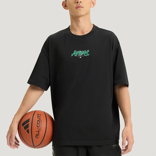 Adidas/阿迪达斯正品BB ENRGY TEE男士运动圆领篮球短袖T恤KS7861