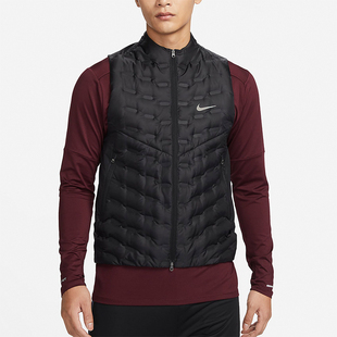 Nike/耐克正品冬季新款男子保暖立领运动羽绒马甲FB7543