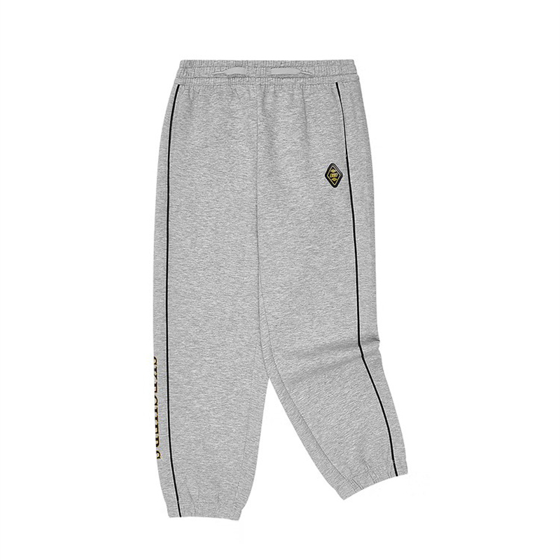 Skechers/斯凯奇正品2024新款儿童时尚潮流针织束脚运动长裤