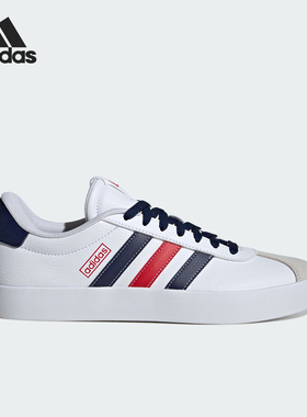 Adidas/阿迪达斯官方正品 VL COURT 3.0 男士休闲低帮板鞋IF4465