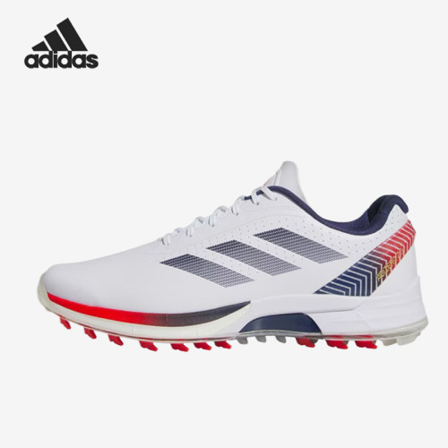Adidas/阿迪达斯正品AdizeroZG新款男无钉经典高尔夫球鞋JS1898