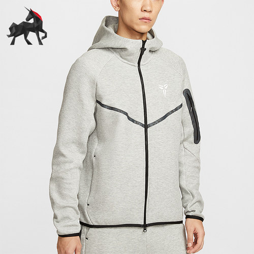 Nike/耐克正品Kobe Tech男士运动双面针织连帽休闲外套IB2714-063
