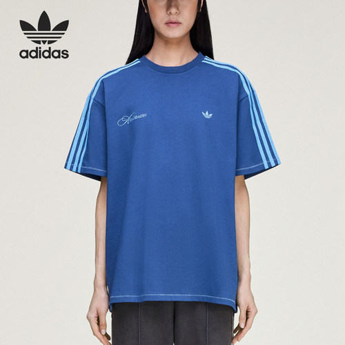 Adidas/阿迪达斯正品三叶草AVT-SHIRT新款经典休闲短袖T恤KD1478