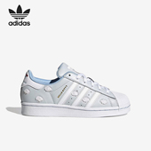 三叶草大童运动轻便休闲板鞋 Adidas 阿迪达斯正品 IF7021