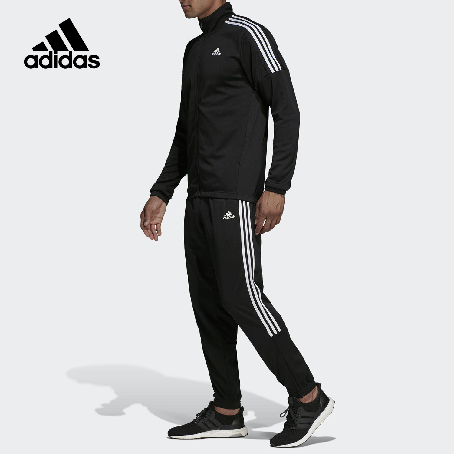 Adidas/阿迪达斯正品秋季 男子休闲运动训练套装 DV2447