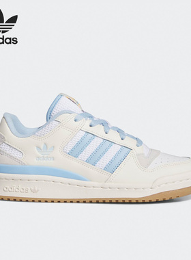 Adidas/阿迪达斯正品三叶草女子运动透气系带休闲鞋IE7420