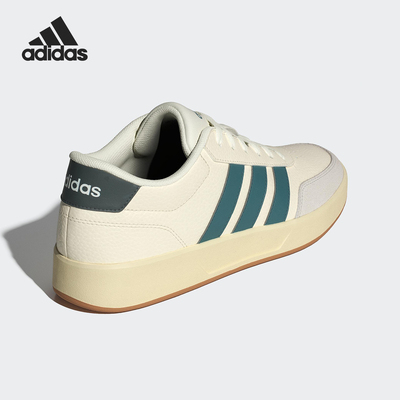 阿迪达斯男女运动耐磨板鞋