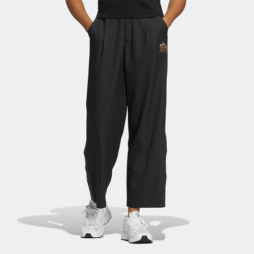 Adidas/阿迪达斯女子复古长裤