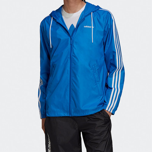 Adidas/阿迪达斯正品三叶草春男子休闲夹克外套HC7131