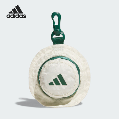 Adidas/阿迪达斯正品GRF BALL CASE男女高尔夫运动球包IS6560