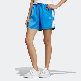 HN0007 Neo女子夏舒适宽松透气篮球运动五分裤 Adidas 阿迪达斯正品