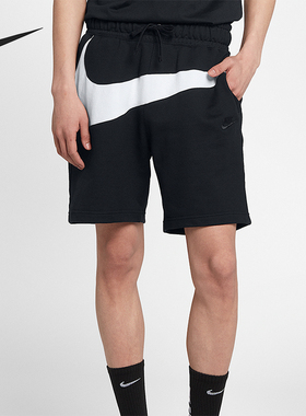 Nike/耐克正品SPORTSWEARFRENCH TERRY男士短裤AR3162-010