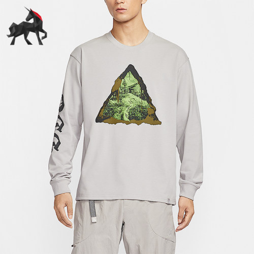 Nike/耐克正品ACG Dri-FIT男士复古时尚经典长袖T恤IH1303-009