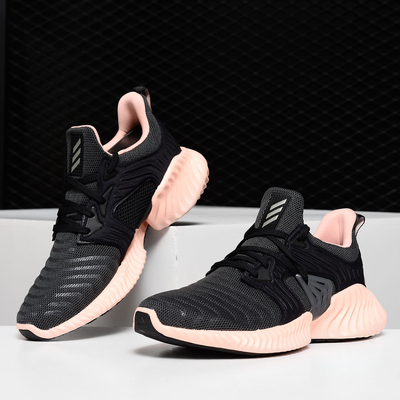 阿迪达斯缓震bounce男子跑步鞋