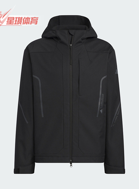 Adidas/阿迪达斯正品TH SOFTSHELL JK男士拒水防泼外套JZ1149