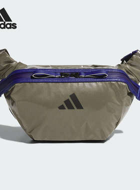 Adidas/阿迪达斯正品LITE WAIST BAG男女经典运动出游腰包KC0227