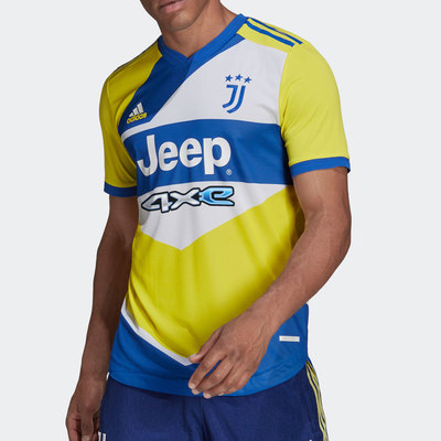 阿迪达斯男子足球运动训练球衣