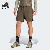 复古短裤 Adidas IX9134 SHORT男士 梭织健身经典 阿迪达斯正品 D4T