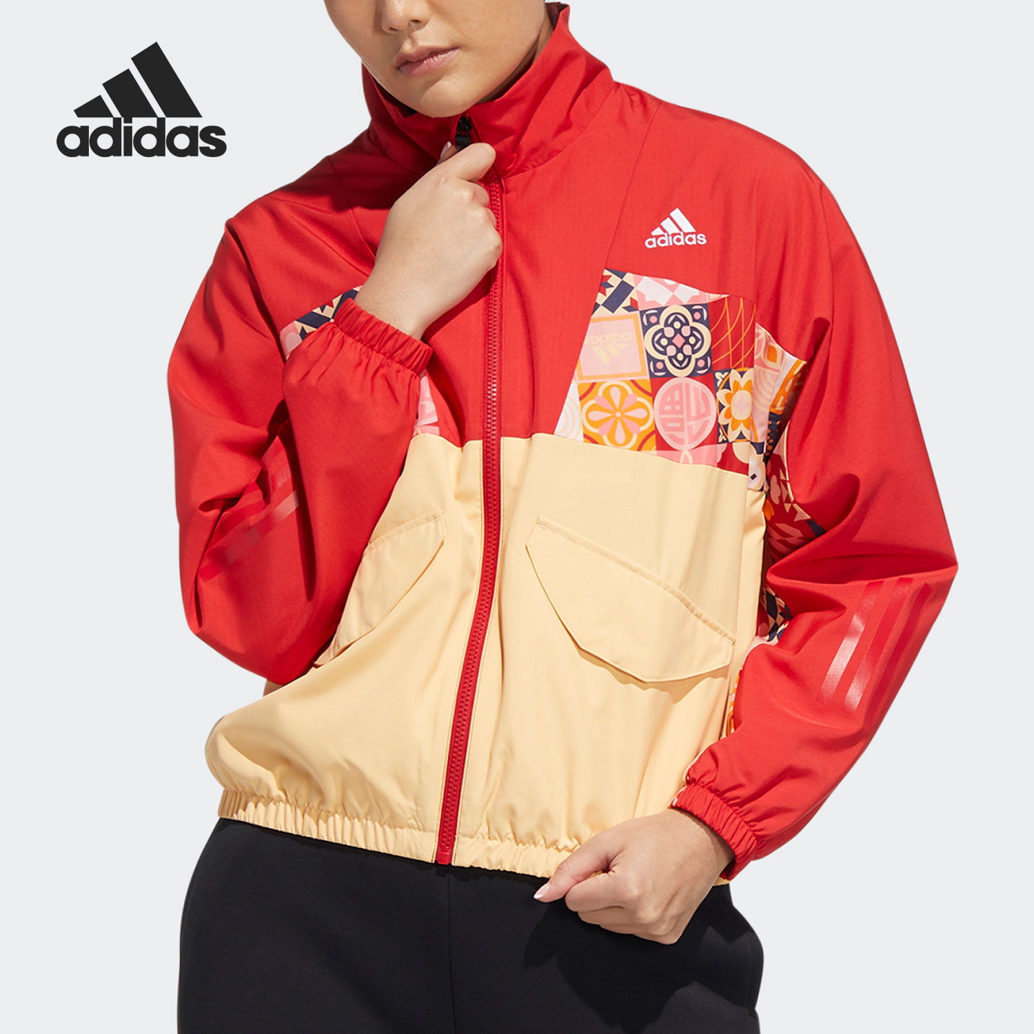 Adidas/阿迪达斯女子夹克外套