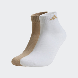 ANKLE 阿迪达斯正品 KA9254 2P男女款 袜子两双装 SOCK Adidas