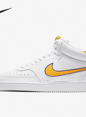 Nike/耐克官方正品Court Vision Mid男子时尚休闲板鞋CD5466-102