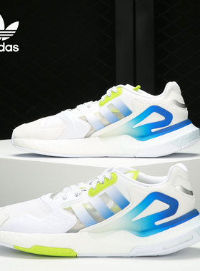 Adidas/阿迪达斯官方正品三叶草男女低帮减震运动休闲鞋 GW4912