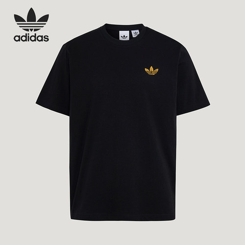 Adidas/阿迪达斯正品三叶草TREFOILT-SHIRT新款经典短袖T恤LE7353